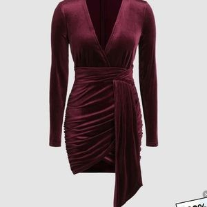 velvet dress - consigning soon